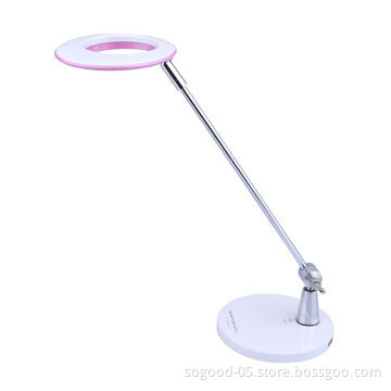 Shenzhen manufacturer LED touch table lamp with USB function